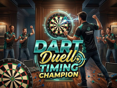 Žaidimas Dart Duell: Timing Champion