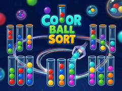 Žaidimas Color Ball Sort