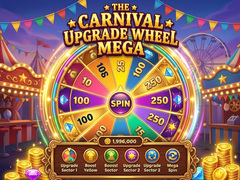 Žaidimas Carnival Upgrade Wheel Mega