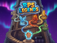 Žaidimas RPS Legends