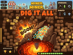 Žaidimas Miner Dig It All