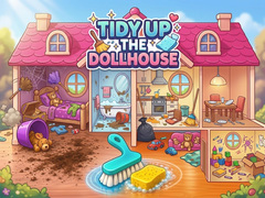 Žaidimas Tidy Up the Dollhouse