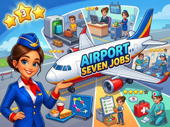 Žaidimas Airport Seven Jobs