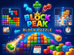 Žaidimas Block Peak Block Puzzle