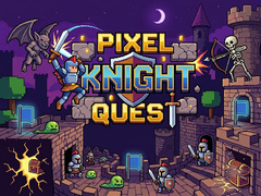 Žaidimas Pixel Knight Quest