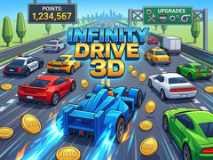 Žaidimas Infinity Drive 3D