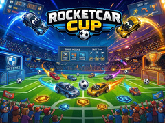 Žaidimas Rocketcar Cup