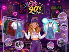 Žaidimas Ellie’s 90’s Teen Style