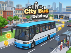 Žaidimas City Bus Driving