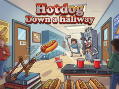 Žaidimas Hotdog Down a Hallway