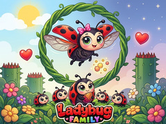 Žaidimas Ladybug Family