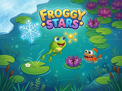 Žaidimas Froggy Stars