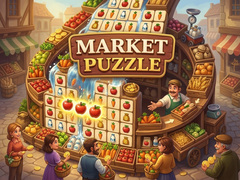 Žaidimas Market Puzzle