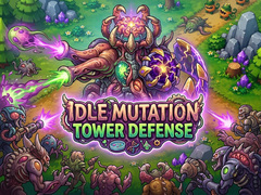 Žaidimas Idle Mutation Tower Defense