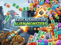 Žaidimas Block Shooter: Alien Monsters