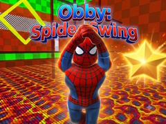 Žaidimas Obby: Spider Swing