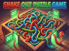 Žaidimas Snake Out Puzzle Game