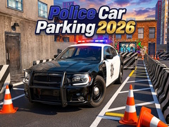 Žaidimas Police Car Parking 2026