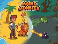 Žaidimas Magic Monster