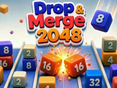 Žaidimas Drop & Merge 2048