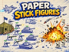 Žaidimas Paper Stick Figures