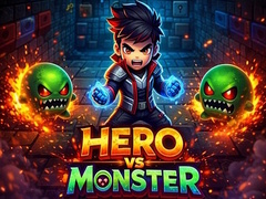 Žaidimas Heros vs Monster