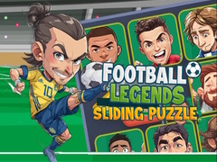 Žaidimas Football Legends Sliding Puzzle