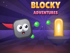 Žaidimas Blocky Adventures