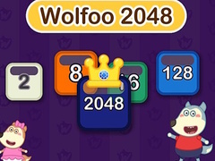 Žaidimas Wolfoo 2048