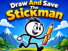 Žaidimas Draw And Save The Stickman