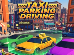 Žaidimas Taxi Parking Driving