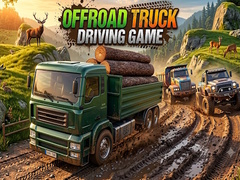Žaidimas Offroad Truck Driving Game