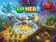 Žaidimas Up Hero
