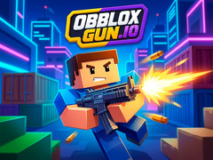 Žaidimas Obblox Gun.io