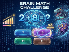 Žaidimas Brain Math Challenge