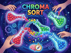 Žaidimas Chroma Sort