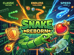Žaidimas Snake Reborn