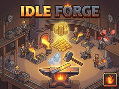 Žaidimas Idle Forge
