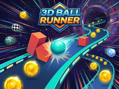 Žaidimas 3D Ball Runner