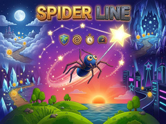 Žaidimas Spider Line