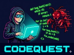 Žaidimas CodeQuest