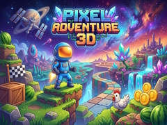 Žaidimas Pixel Adventure 3D