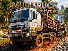 Žaidimas Mud Truck Driving
