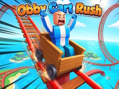 Žaidimas Obby Cart Rush