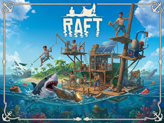 Žaidimas Raft