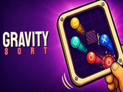 Žaidimas Gravity Sort