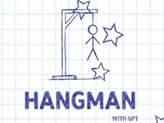 Žaidimas Hangman With GPT