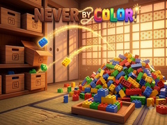 Žaidimas Never by Color!