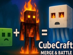 Žaidimas Cube Craft Merge & battle