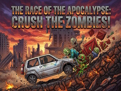 Žaidimas The Race of the Apocalypse: Crush the Zombies!